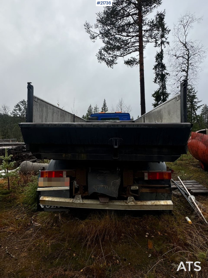 Volvo FL12 m/ 22 t/m Palfinger kran, tømmerflak, Dumperkasse og plan. - شاحنة كرين: صور 4 Volvo FL12 m/ 22 t/m Palfinger kran, tømmerflak, Dumperkasse og plan. - شاحنة كرين: صور 4
