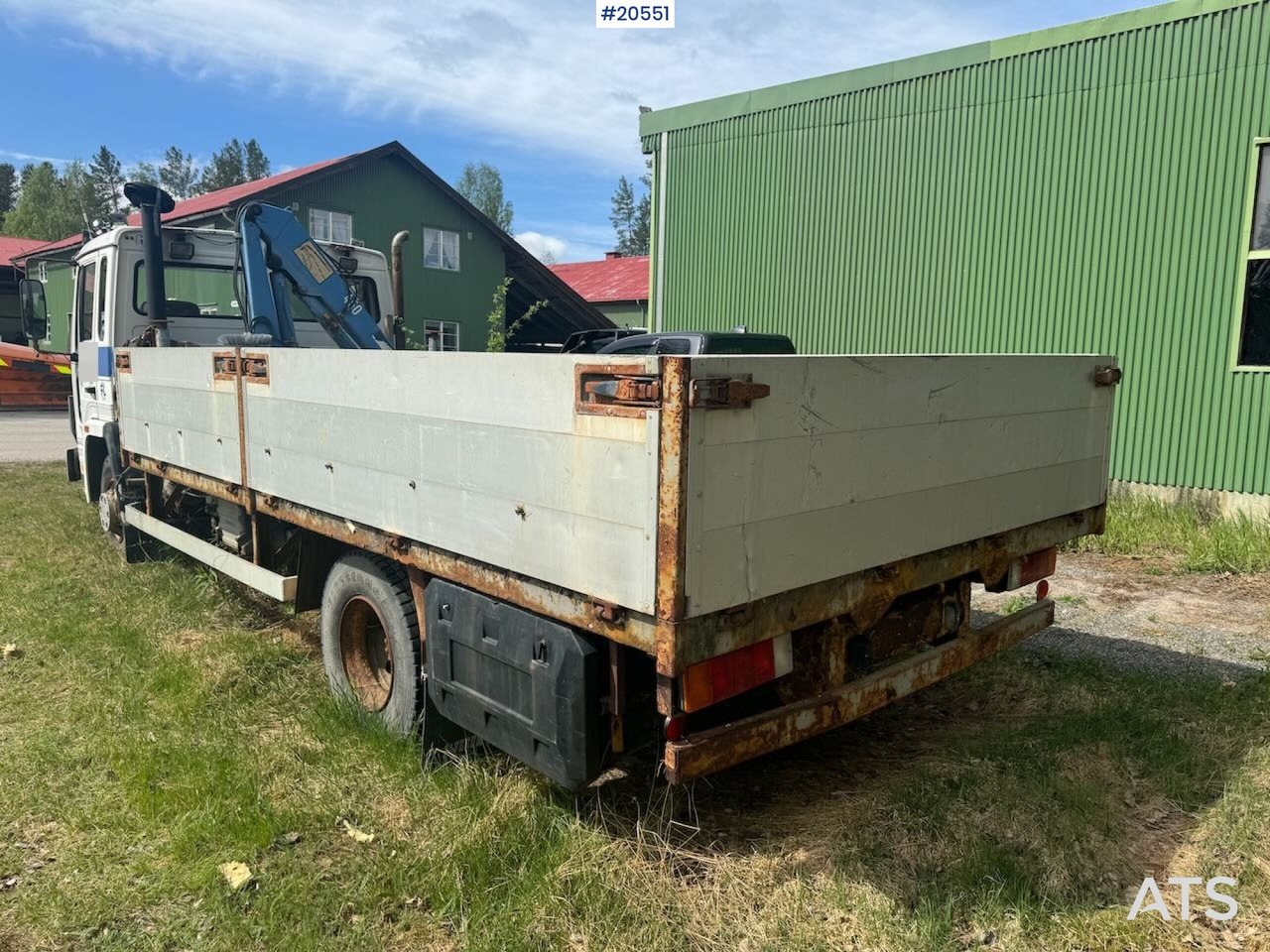 Volvo FL4 - شاحنات مسطحة, شاحنة كرين: صور 3 Volvo FL4 - شاحنات مسطحة, شاحنة كرين: صور 3