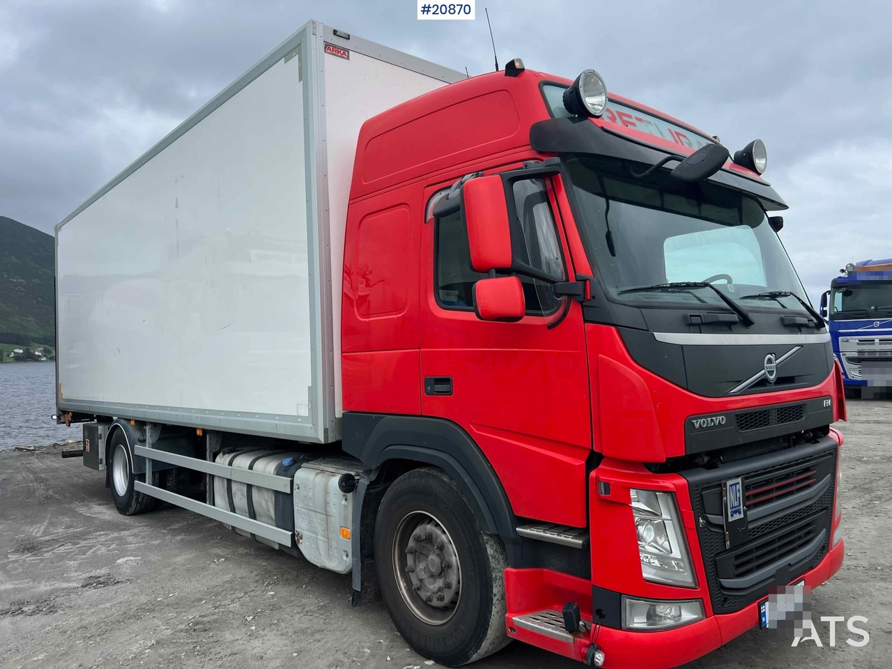 Volvo FM 330 - بصندوق مغلق شاحنة: صور 5 Volvo FM 330 - بصندوق مغلق شاحنة: صور 5