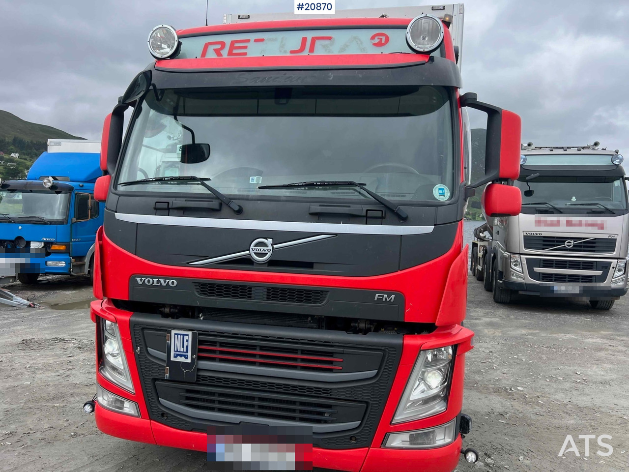Volvo FM 330 - بصندوق مغلق شاحنة: صور 3 Volvo FM 330 - بصندوق مغلق شاحنة: صور 3