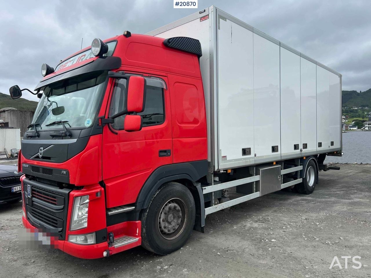 Volvo FM 330 - بصندوق مغلق شاحنة: صور 1 Volvo FM 330 - بصندوق مغلق شاحنة: صور 1