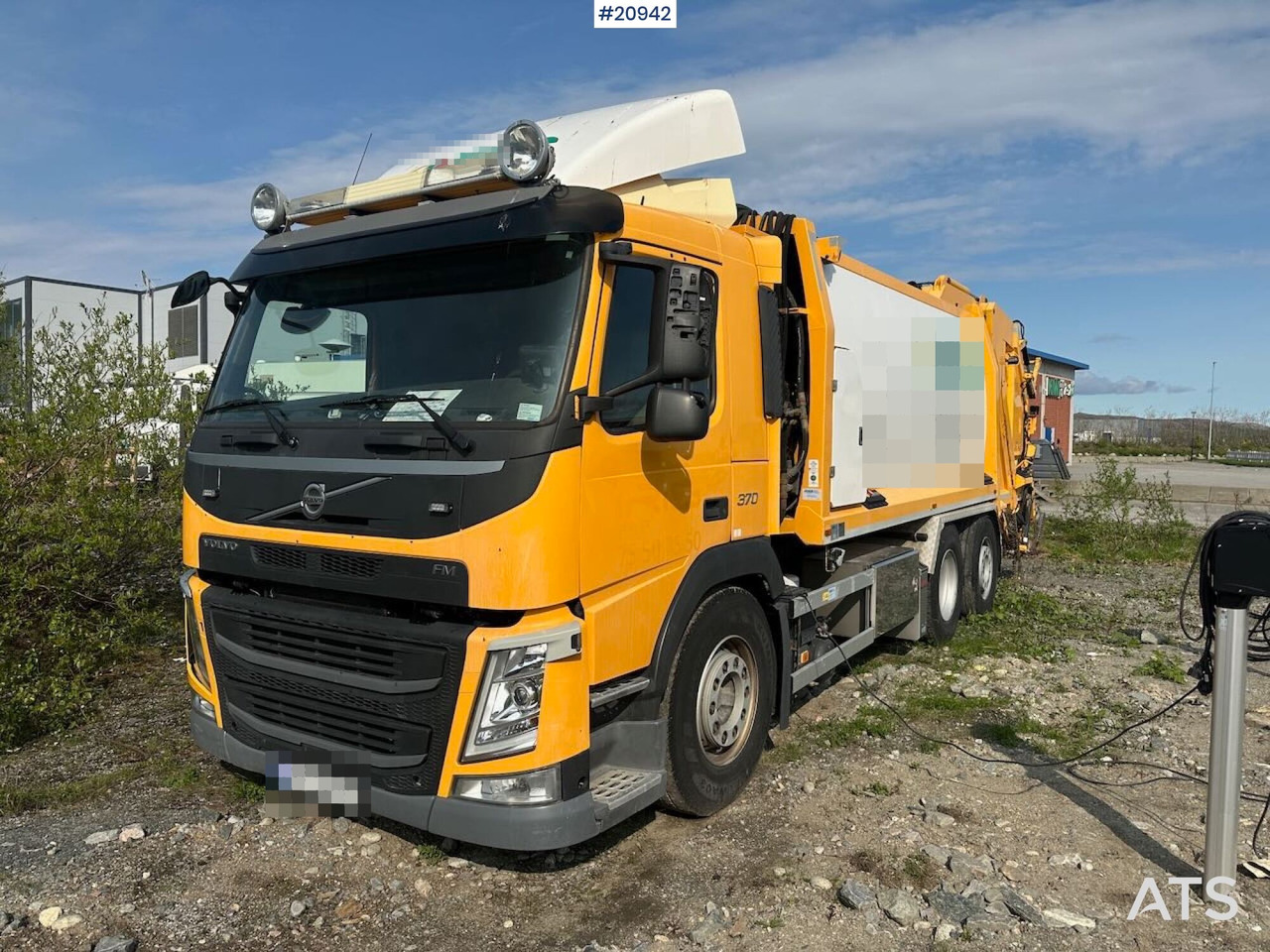Volvo FM 370 6x2 - 2 kammer renovasjonsbil - شاحنة القمامة: صور 1 Volvo FM 370 6x2 - 2 kammer renovasjonsbil - شاحنة القمامة: صور 1