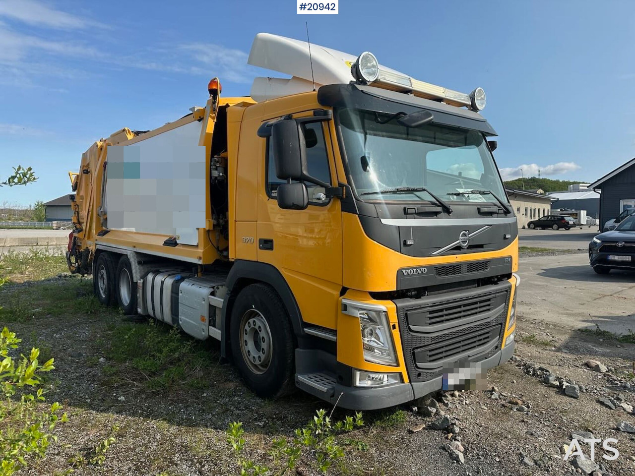 Volvo FM 370 6x2 - 2 kammer renovasjonsbil - شاحنة القمامة: صور 3 Volvo FM 370 6x2 - 2 kammer renovasjonsbil - شاحنة القمامة: صور 3