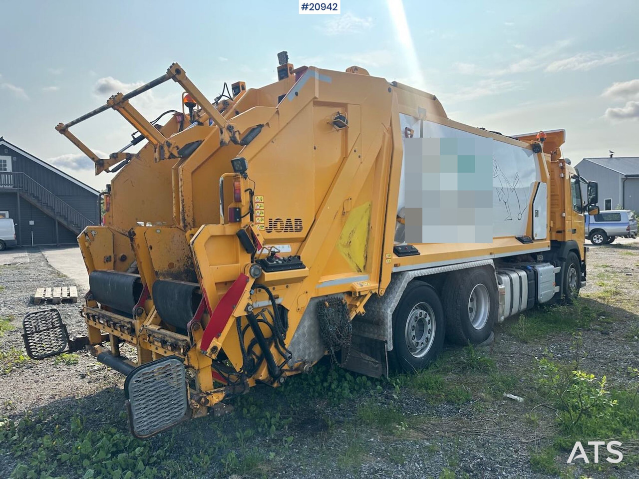 Volvo FM 370 6x2 - 2 kammer renovasjonsbil - شاحنة القمامة: صور 4 Volvo FM 370 6x2 - 2 kammer renovasjonsbil - شاحنة القمامة: صور 4