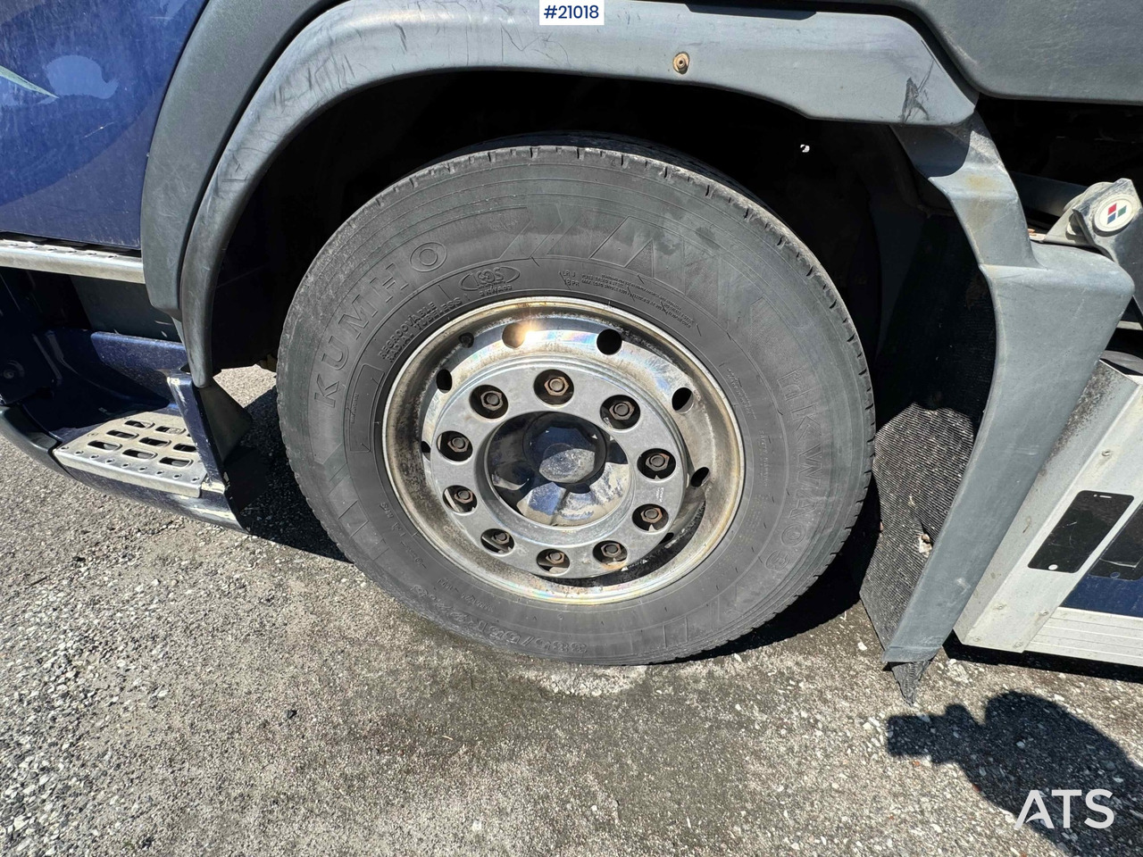 بصندوق مغلق شاحنة Volvo FM 370: صور 18 بصندوق مغلق شاحنة Volvo FM 370: صور 18