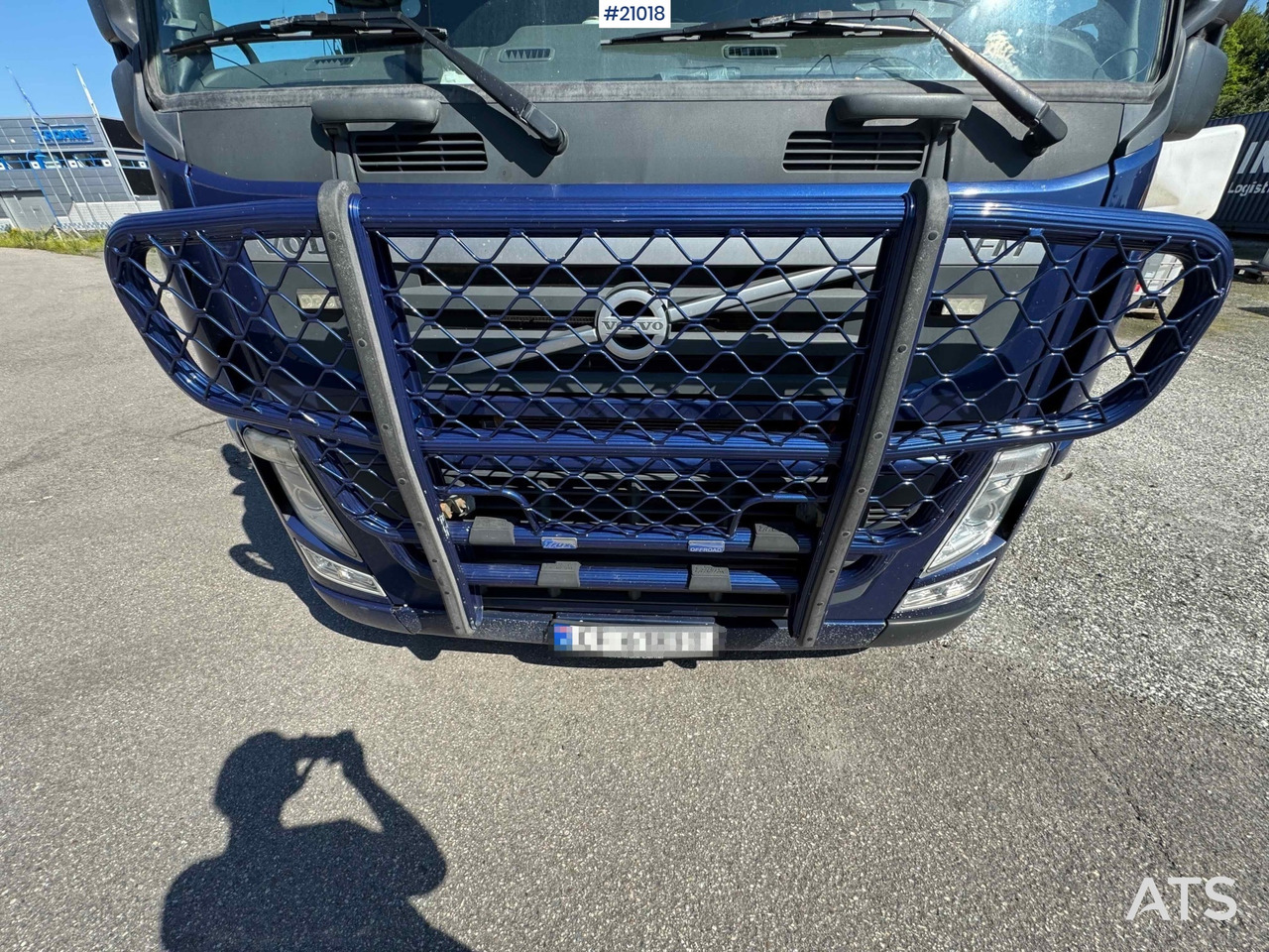 بصندوق مغلق شاحنة Volvo FM 370: صور 16 بصندوق مغلق شاحنة Volvo FM 370: صور 16