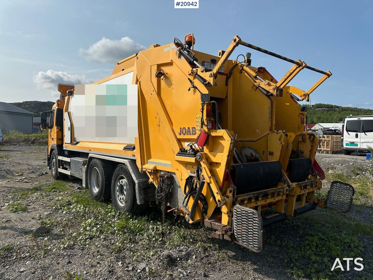 Volvo FM 370 - شاحنة القمامة: صور 5 Volvo FM 370 - شاحنة القمامة: صور 5