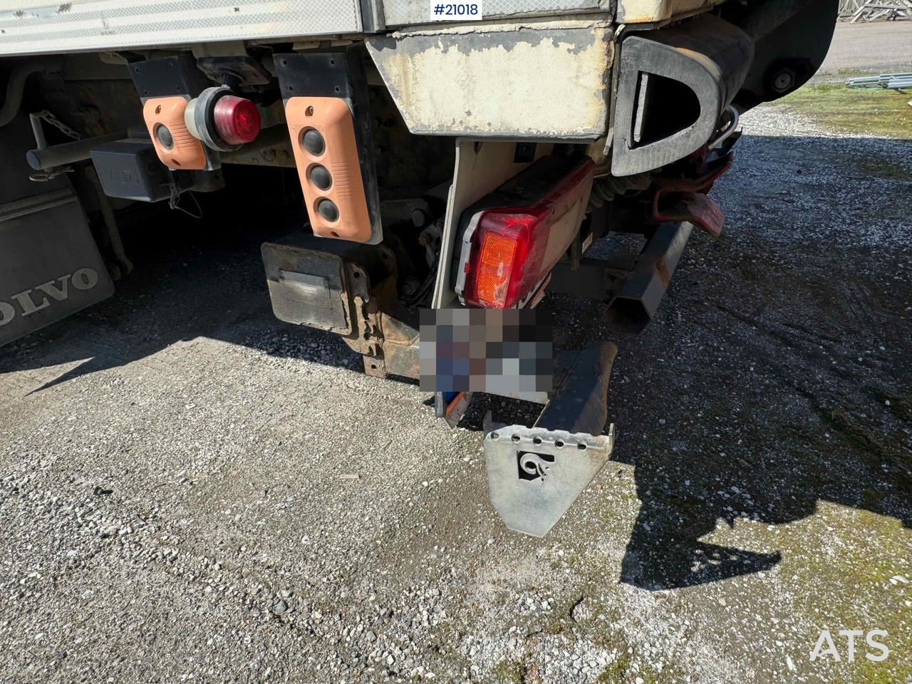 بصندوق مغلق شاحنة Volvo FM 370: صور 21 بصندوق مغلق شاحنة Volvo FM 370: صور 21