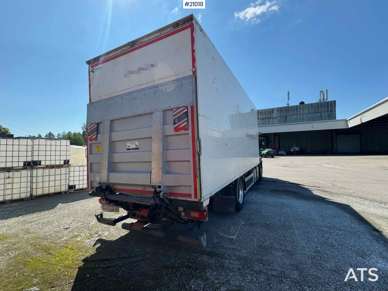 بصندوق مغلق شاحنة Volvo FM 370: صور 9 بصندوق مغلق شاحنة Volvo FM 370: صور 9