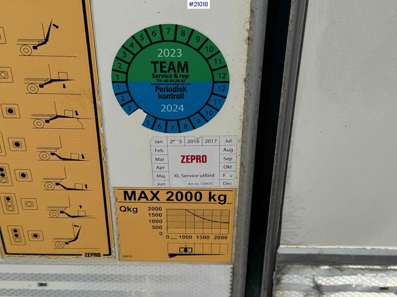 بصندوق مغلق شاحنة Volvo FM 370: صور 28 بصندوق مغلق شاحنة Volvo FM 370: صور 28