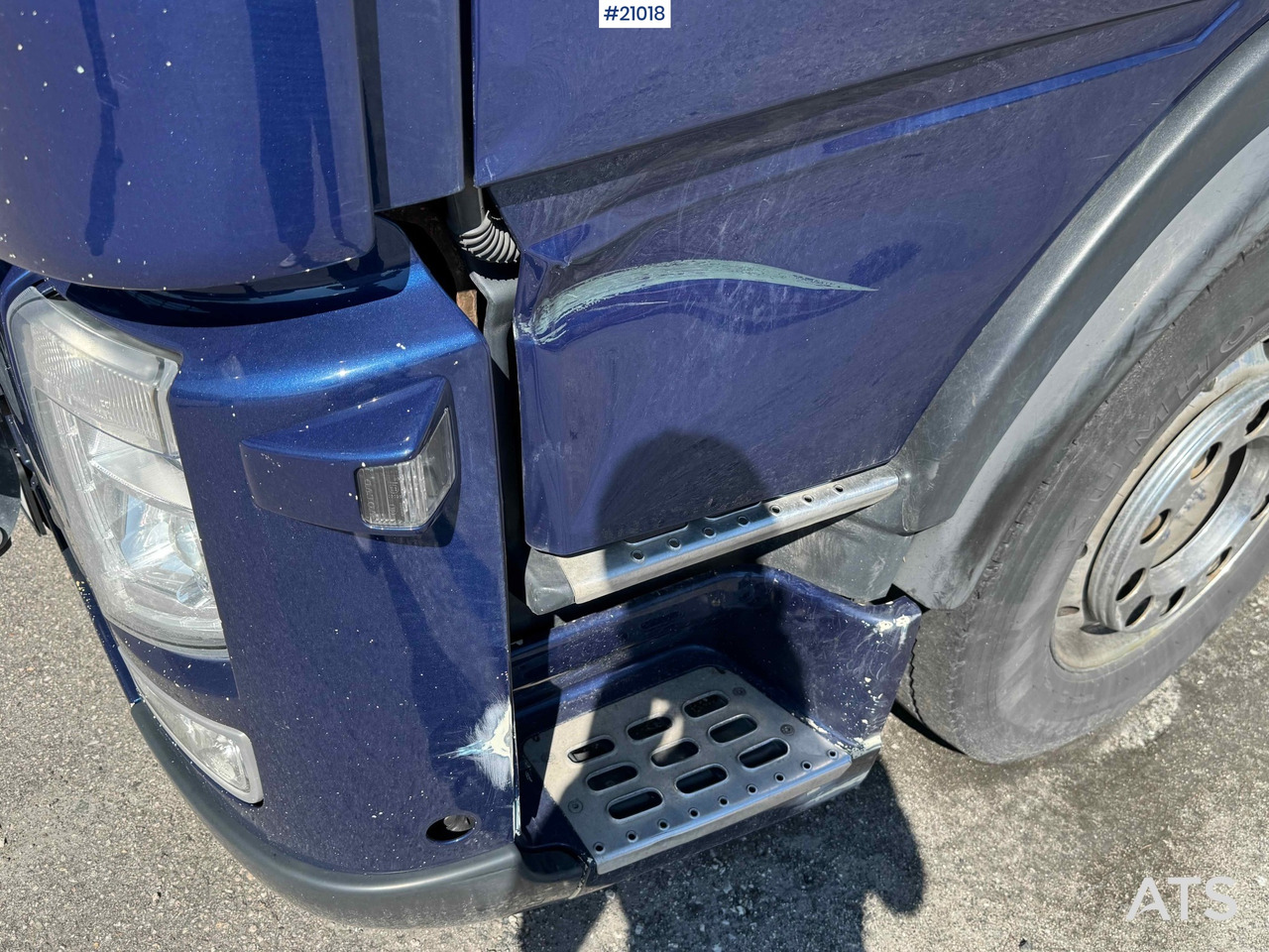 بصندوق مغلق شاحنة Volvo FM 370: صور 24 بصندوق مغلق شاحنة Volvo FM 370: صور 24