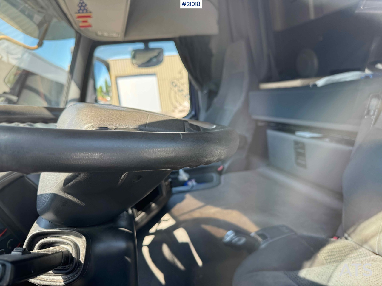 بصندوق مغلق شاحنة Volvo FM 370: صور 30 بصندوق مغلق شاحنة Volvo FM 370: صور 30