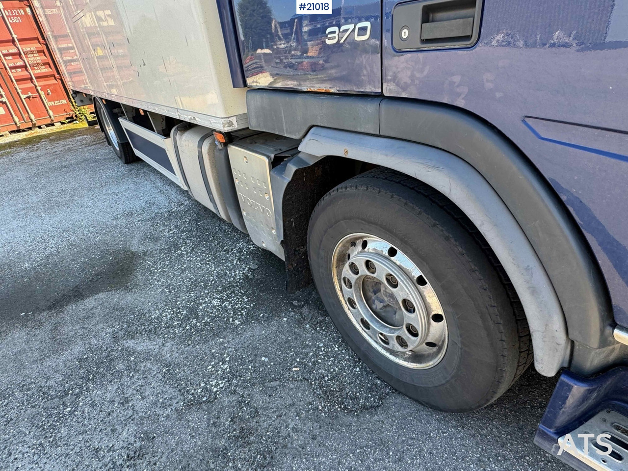 بصندوق مغلق شاحنة Volvo FM 370: صور 20 بصندوق مغلق شاحنة Volvo FM 370: صور 20