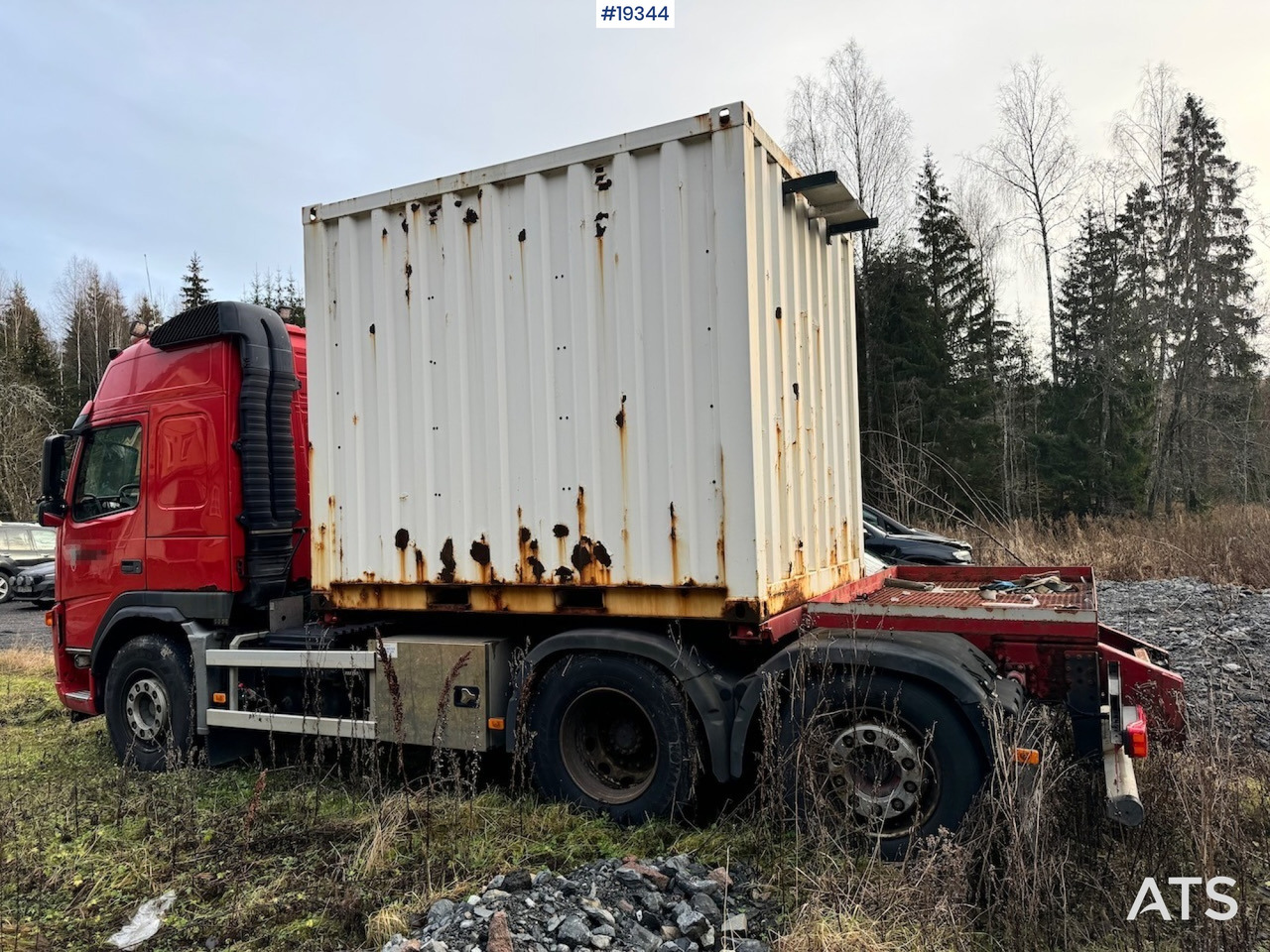 Volvo FM 440 - الشاسيه شاحنة: صور 3 Volvo FM 440 - الشاسيه شاحنة: صور 3