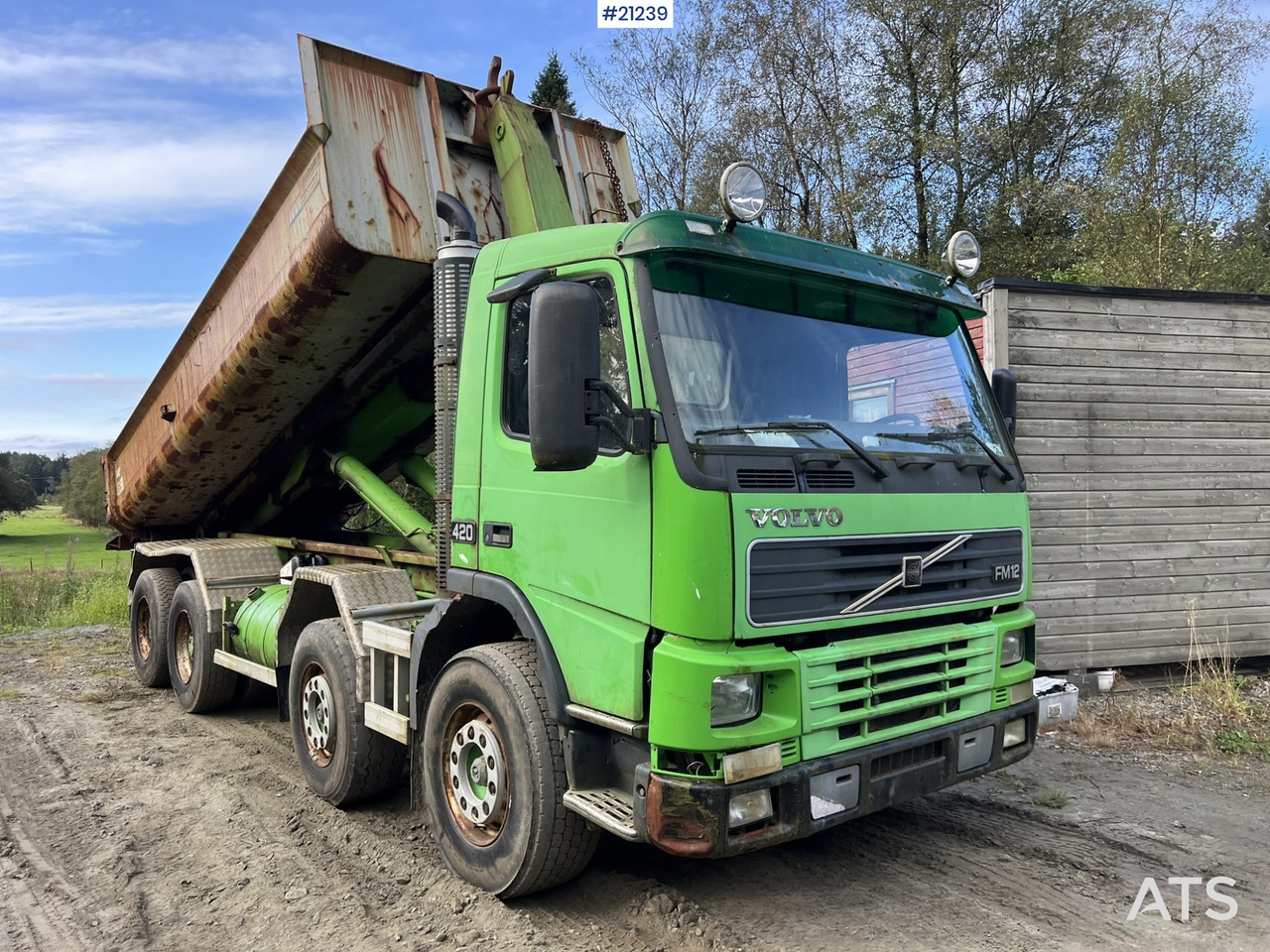 Volvo FM12 - شاحنة ذات الخطاف: صور 4 Volvo FM12 - شاحنة ذات الخطاف: صور 4