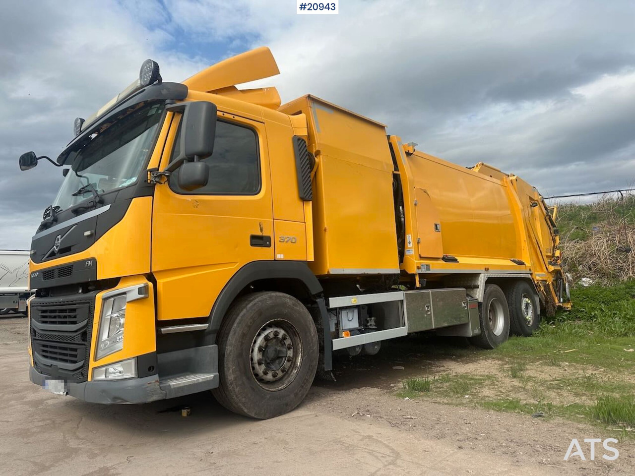 Volvo FM370 - شاحنة القمامة: صور 1 Volvo FM370 - شاحنة القمامة: صور 1