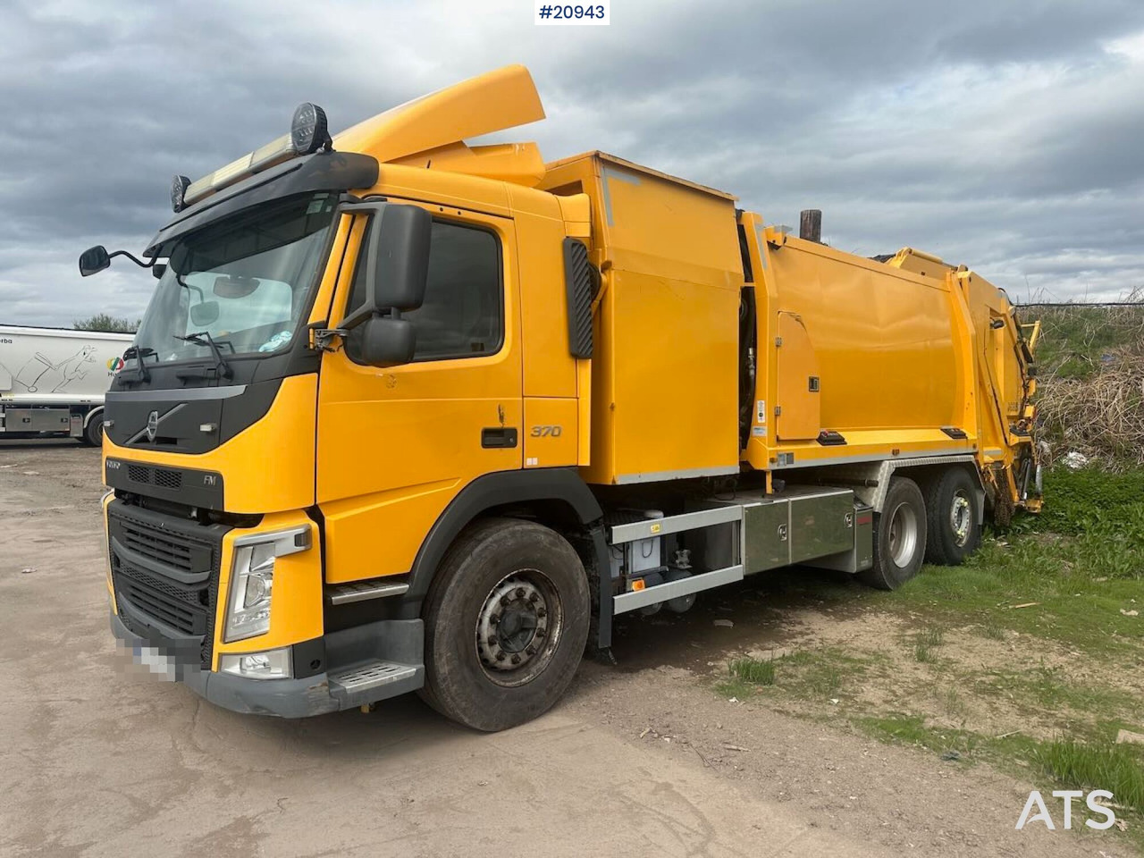 Volvo FM370 - شاحنة القمامة: صور 2 Volvo FM370 - شاحنة القمامة: صور 2