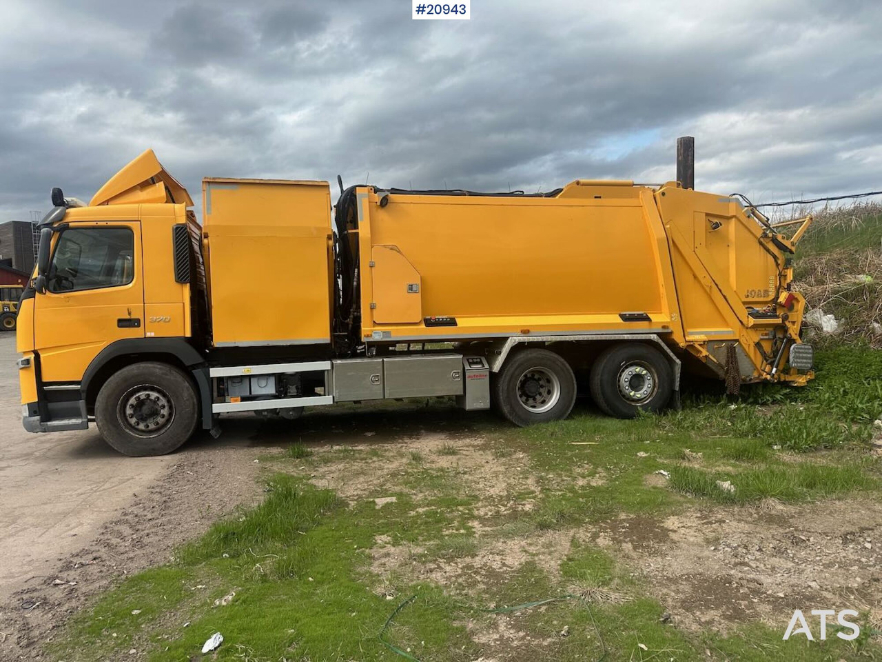 Volvo FM370 - شاحنة القمامة: صور 3 Volvo FM370 - شاحنة القمامة: صور 3