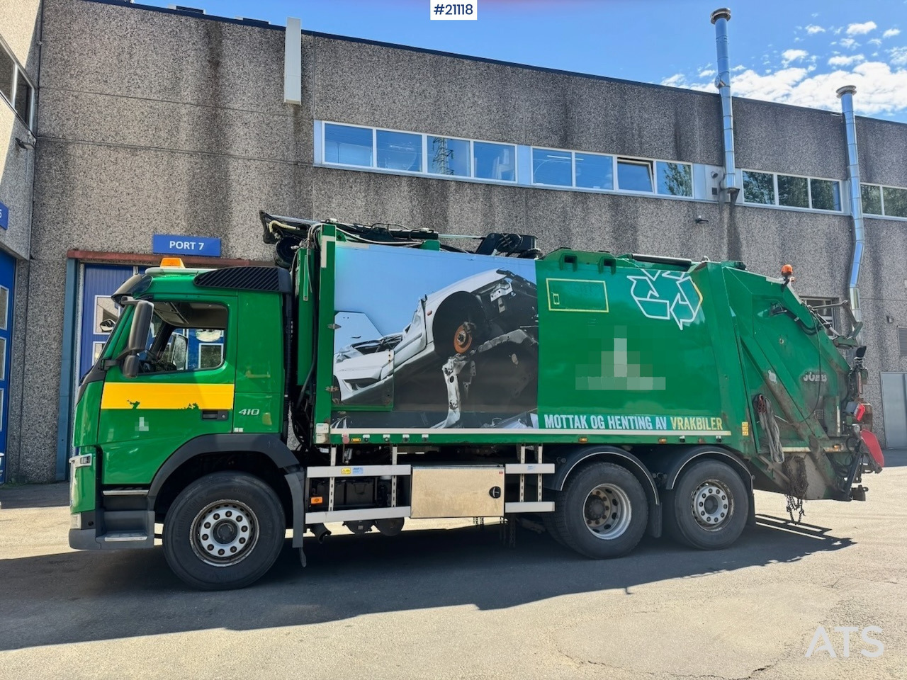 Volvo FM410 - شاحنة القمامة: صور 3 Volvo FM410 - شاحنة القمامة: صور 3