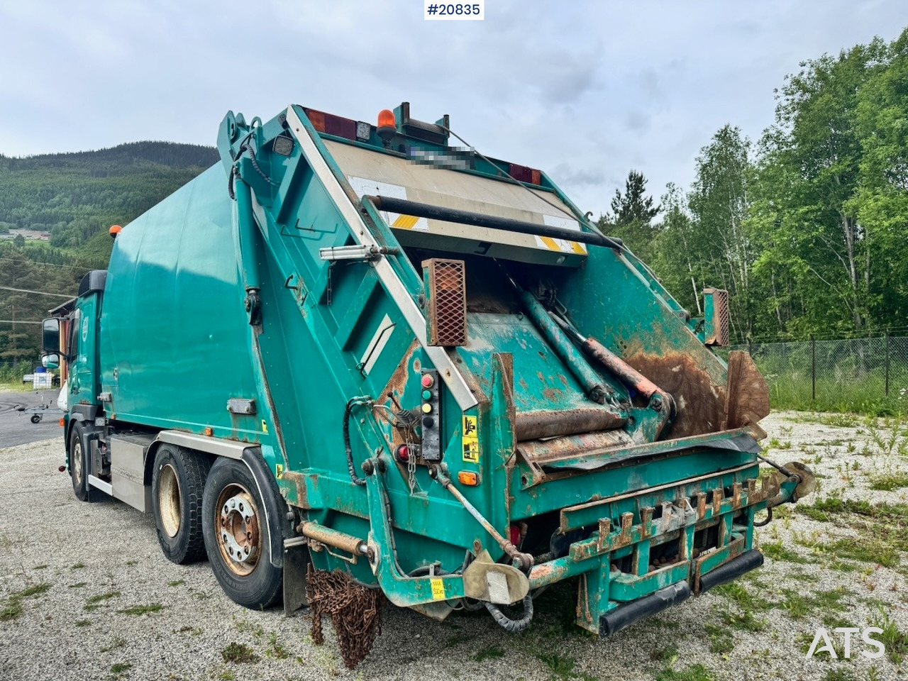 Volvo FM410 - شاحنة القمامة: صور 3 Volvo FM410 - شاحنة القمامة: صور 3