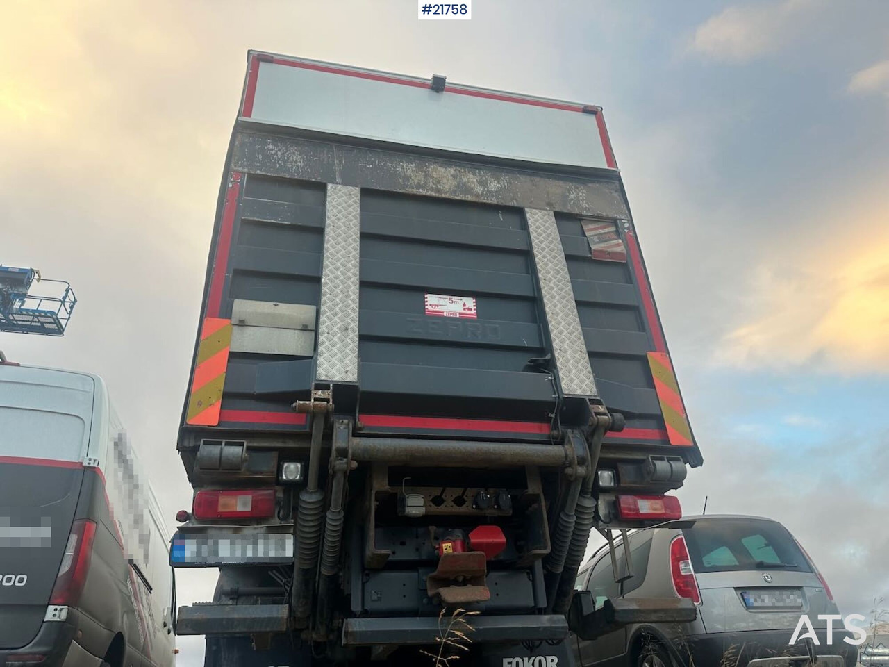 Volvo FM450 - مبردة شاحنة: صور 5 Volvo FM450 - مبردة شاحنة: صور 5