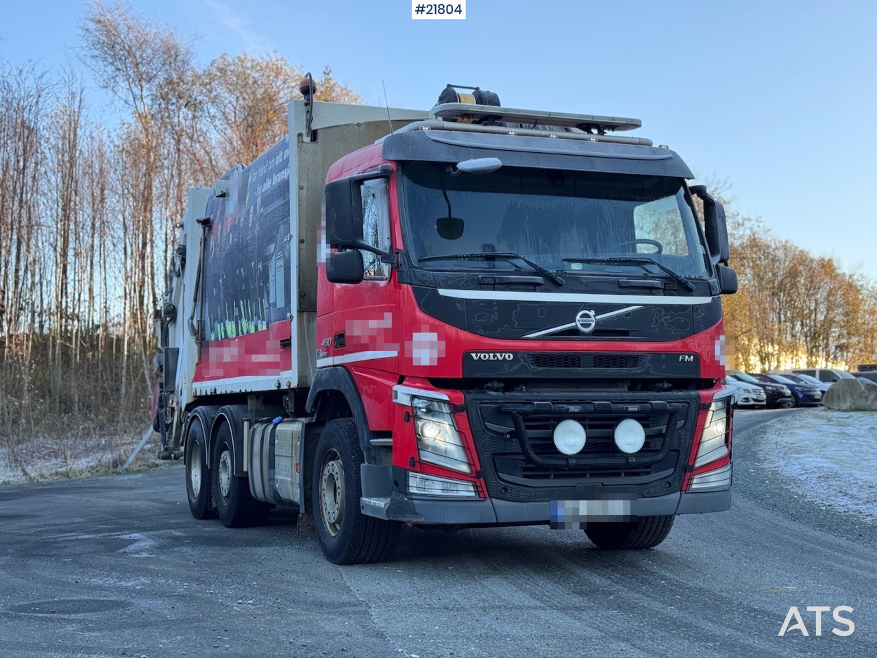 Volvo FM460 - شاحنة القمامة: صور 4 Volvo FM460 - شاحنة القمامة: صور 4