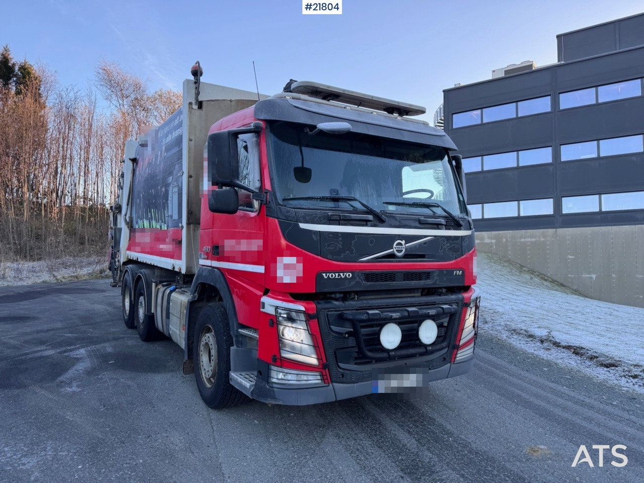 Volvo FM460 - شاحنة القمامة: صور 5 Volvo FM460 - شاحنة القمامة: صور 5