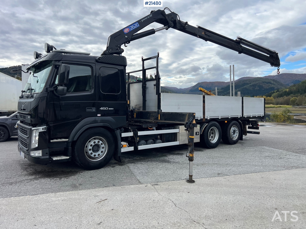 Volvo FM460 - شاحنة كرين: صور 1 Volvo FM460 - شاحنة كرين: صور 1