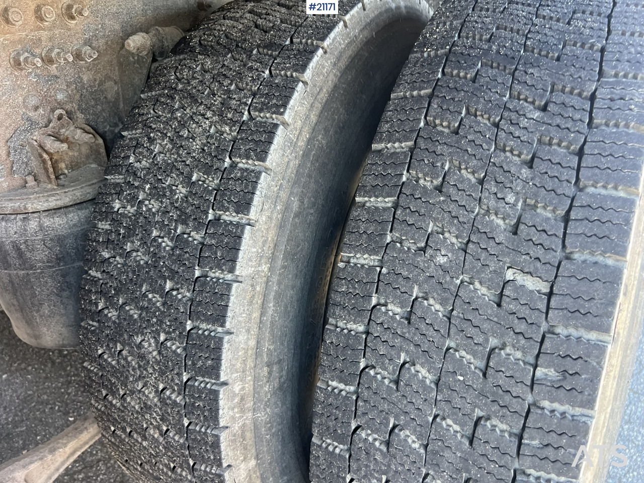 شاحنة كرين Volvo FM480: صور 38