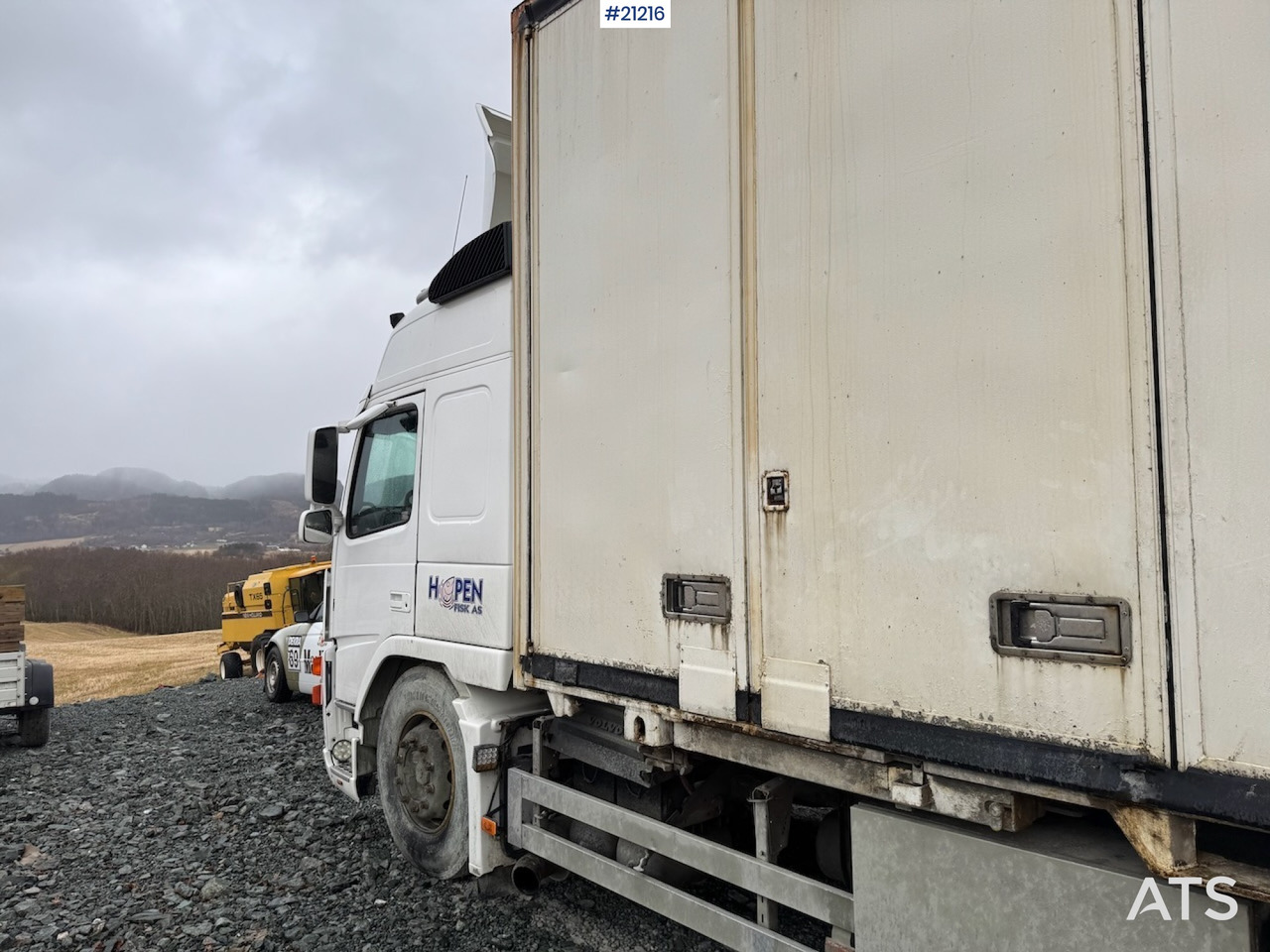 Volvo FM9 - بصندوق مغلق شاحنة: صور 4 Volvo FM9 - بصندوق مغلق شاحنة: صور 4