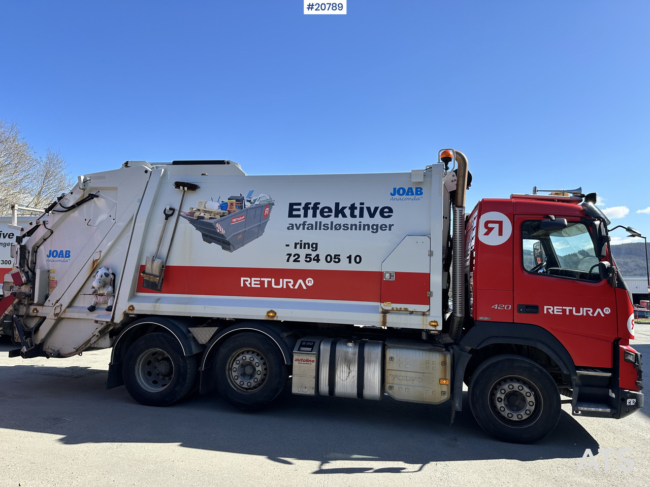 Volvo FMX 420 - أخرى: صور 5 Volvo FMX 420 - أخرى: صور 5