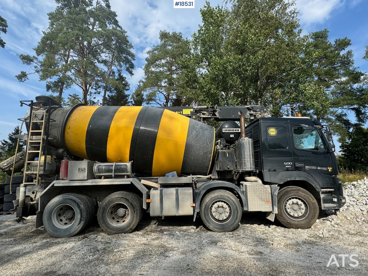 Volvo FMX 500 - شاحنة خلاطة خرسانة: صور 2 Volvo FMX 500 - شاحنة خلاطة خرسانة: صور 2