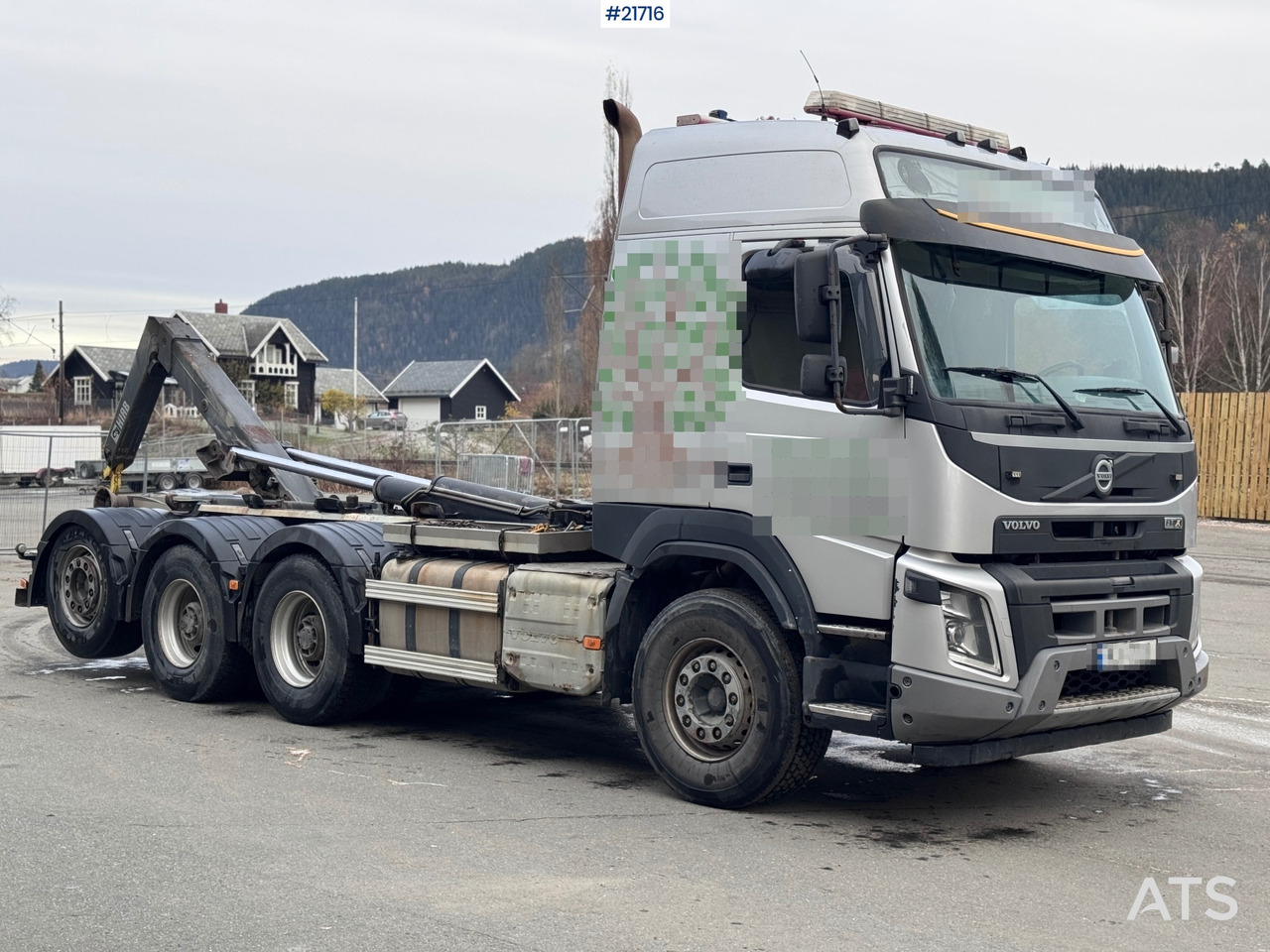 Volvo FMX 540 Krokbil - HIAB 24T Krok - Tridem - شاحنة ذات الخطاف: صور 5 Volvo FMX 540 Krokbil - HIAB 24T Krok - Tridem - شاحنة ذات الخطاف: صور 5