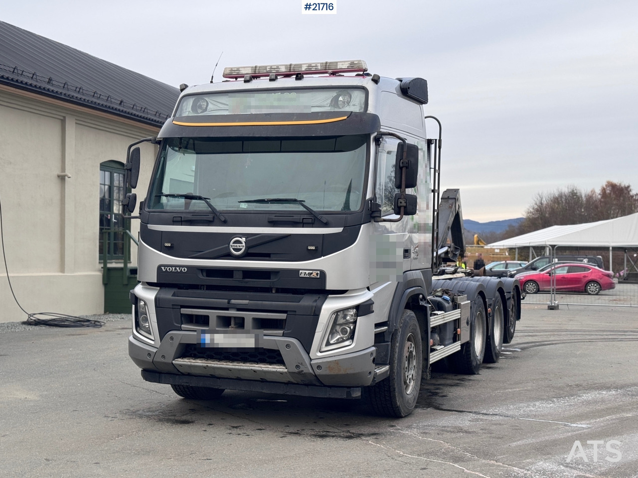Volvo FMX 540 Krokbil - HIAB 24T Krok - Tridem - شاحنة ذات الخطاف: صور 3 Volvo FMX 540 Krokbil - HIAB 24T Krok - Tridem - شاحنة ذات الخطاف: صور 3