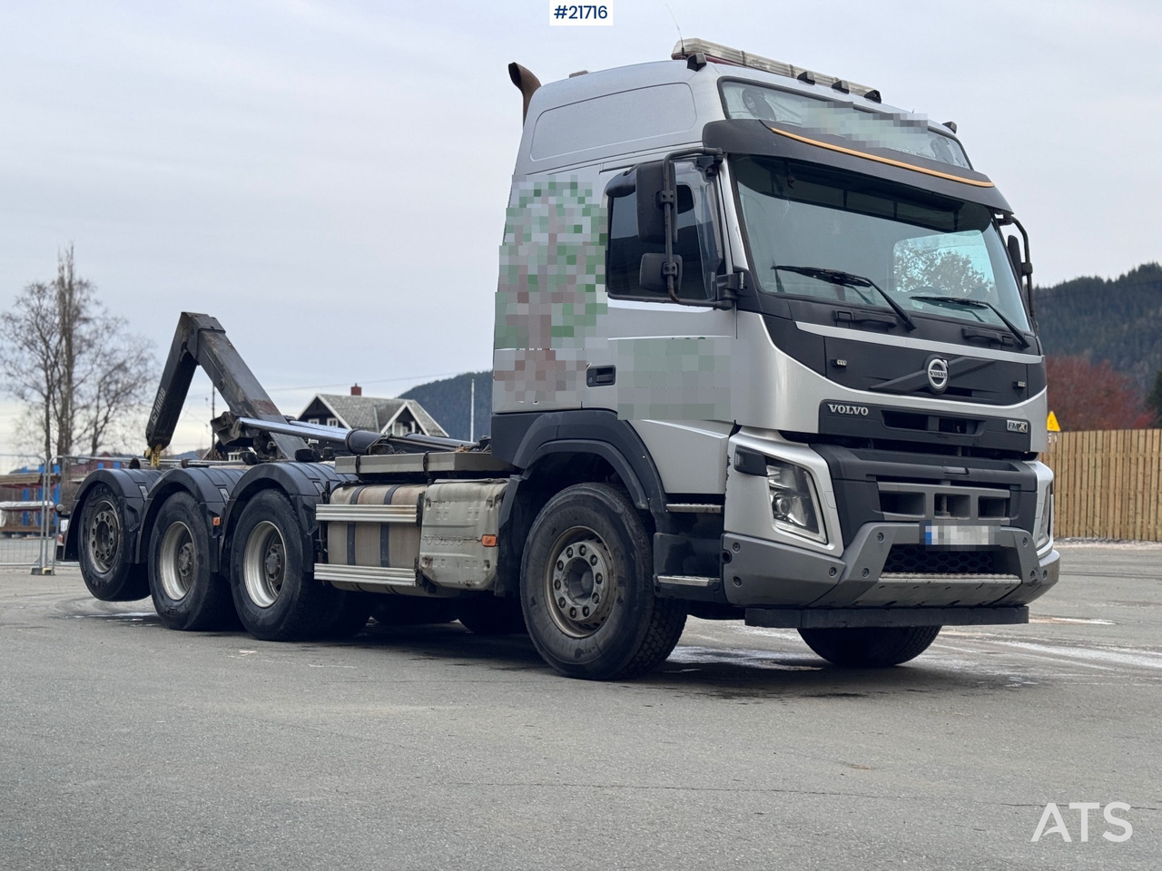 Volvo FMX 540 Krokbil - HIAB 24T Krok - Tridem - شاحنة ذات الخطاف: صور 2 Volvo FMX 540 Krokbil - HIAB 24T Krok - Tridem - شاحنة ذات الخطاف: صور 2