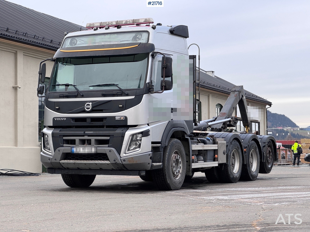Volvo FMX 540 Krokbil - HIAB 24T Krok - Tridem - شاحنة ذات الخطاف: صور 1 Volvo FMX 540 Krokbil - HIAB 24T Krok - Tridem - شاحنة ذات الخطاف: صور 1