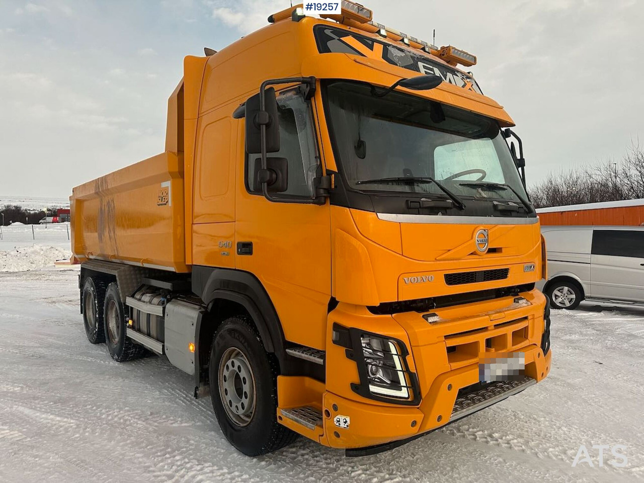 Volvo FMX 540 - قلابات: صور 4 Volvo FMX 540 - قلابات: صور 4
