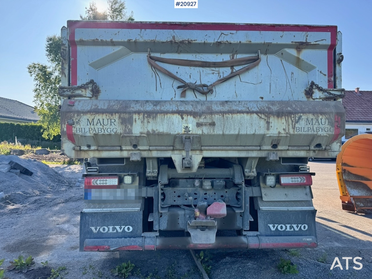 Volvo FMX 540 - قلابات: صور 5 Volvo FMX 540 - قلابات: صور 5