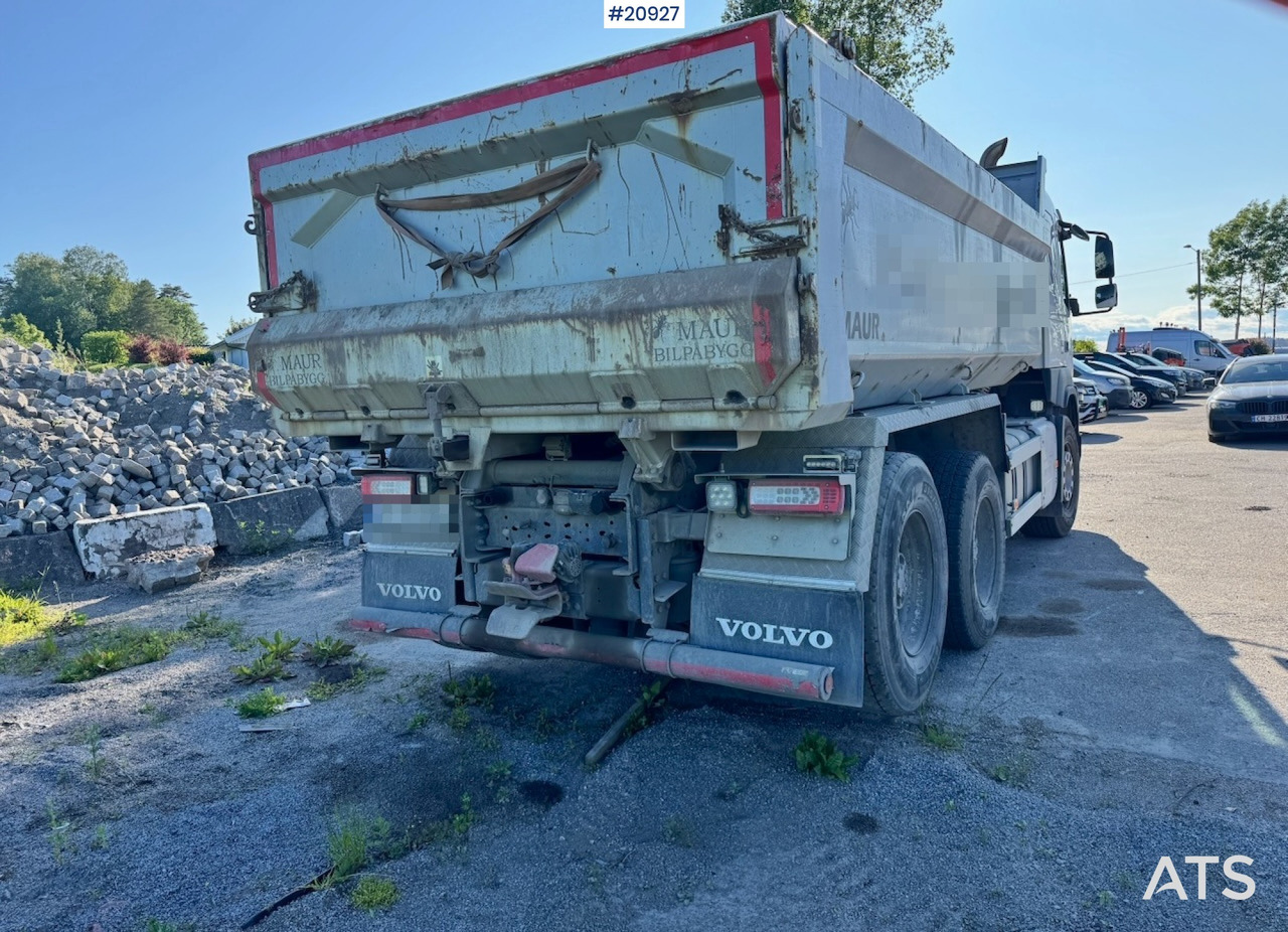 Volvo FMX 540 - قلابات: صور 4 Volvo FMX 540 - قلابات: صور 4