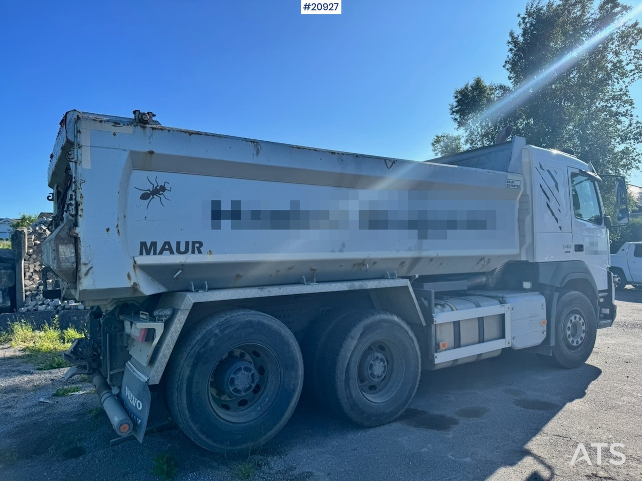 Volvo FMX 540 - قلابات: صور 3 Volvo FMX 540 - قلابات: صور 3