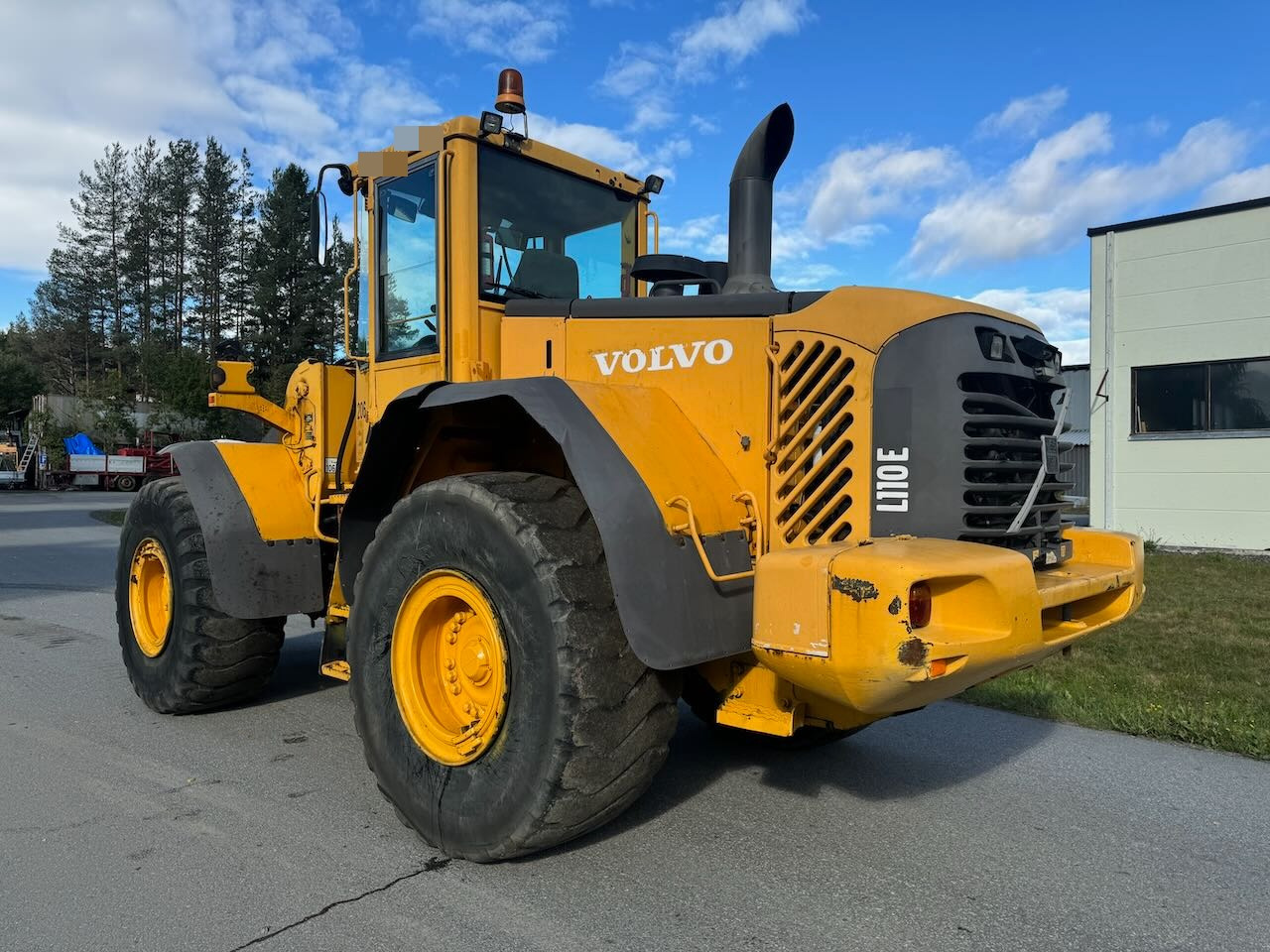 Volvo L110E - اللودر بعجل: صور 4 Volvo L110E - اللودر بعجل: صور 4