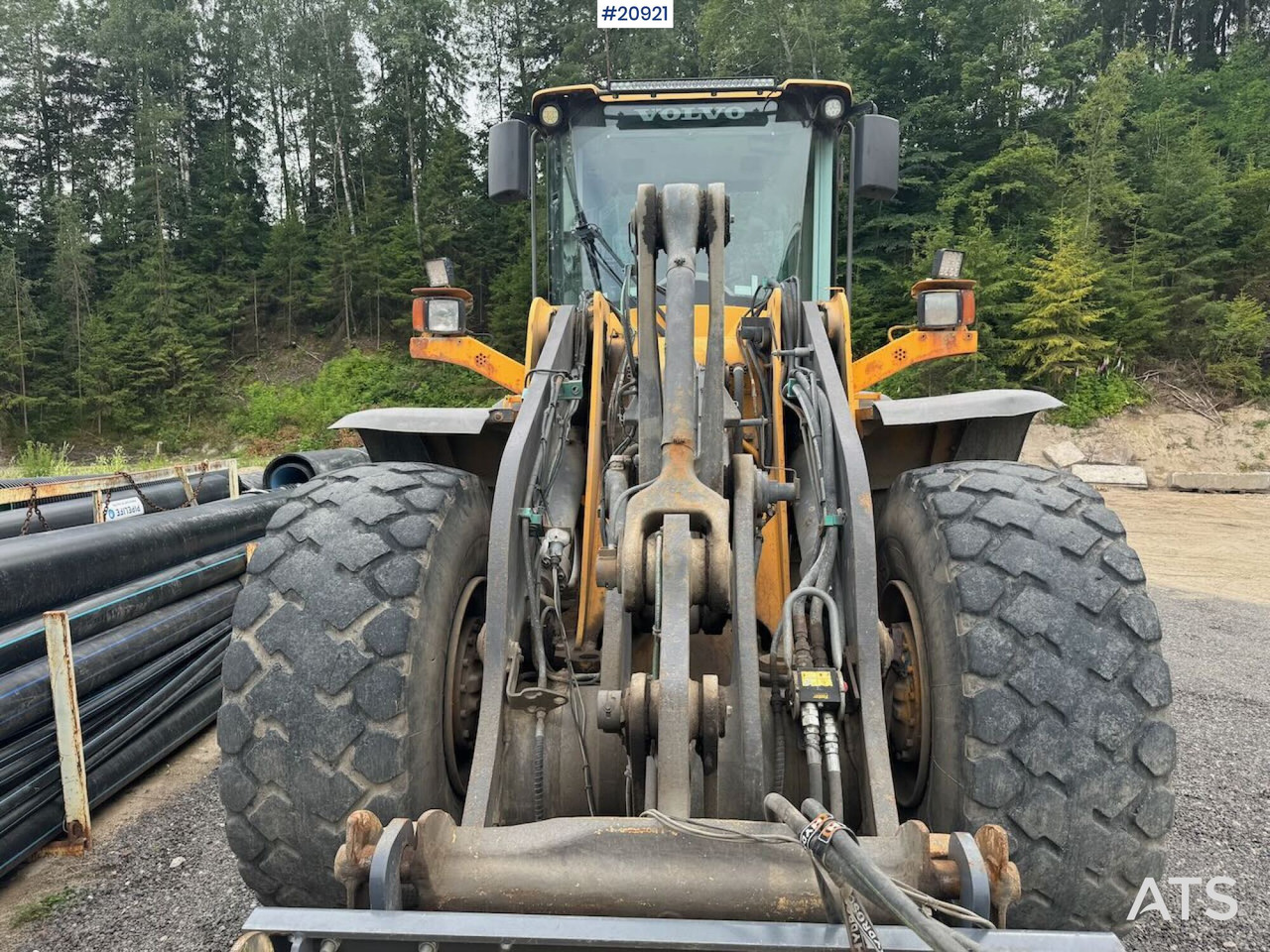 Volvo L110F - اللودر بعجل: صور 3 Volvo L110F - اللودر بعجل: صور 3