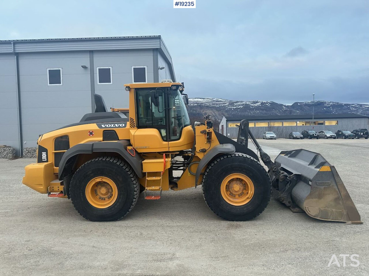 Volvo L110H - اللودر بعجل: صور 4 Volvo L110H - اللودر بعجل: صور 4