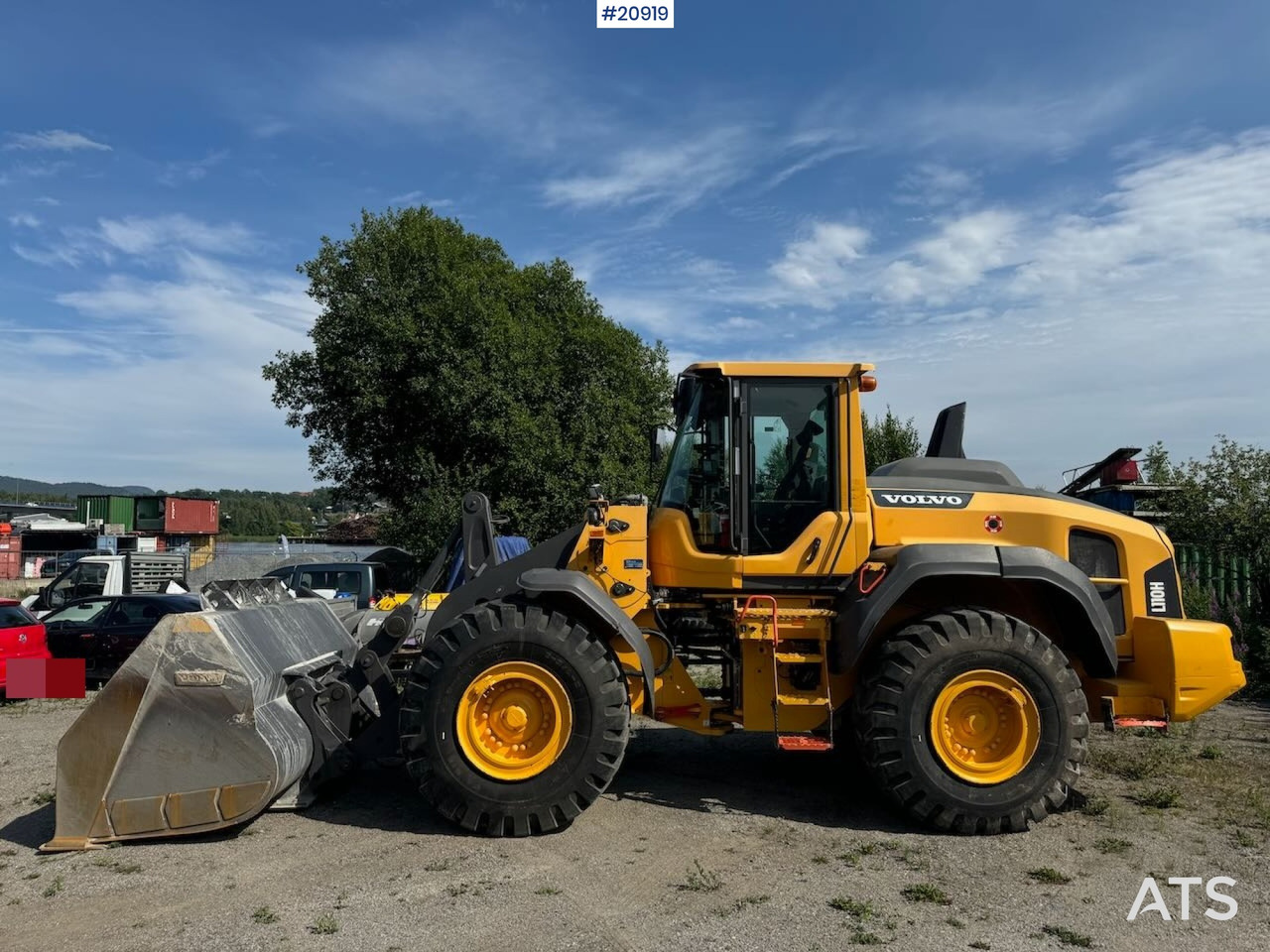Volvo L110H - اللودر بعجل: صور 2 Volvo L110H - اللودر بعجل: صور 2