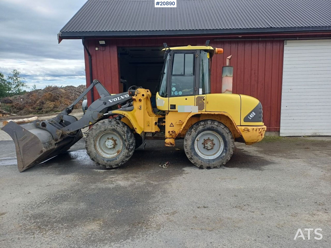 Volvo L40B - اللودر بعجل: صور 1 Volvo L40B - اللودر بعجل: صور 1