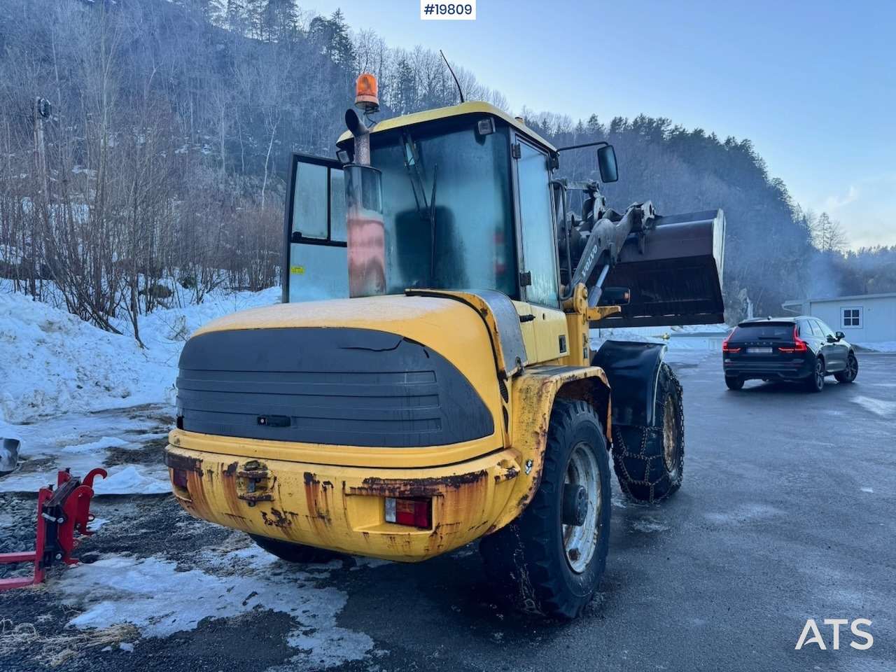 Volvo L45B - اللودر بعجل: صور 3 Volvo L45B - اللودر بعجل: صور 3