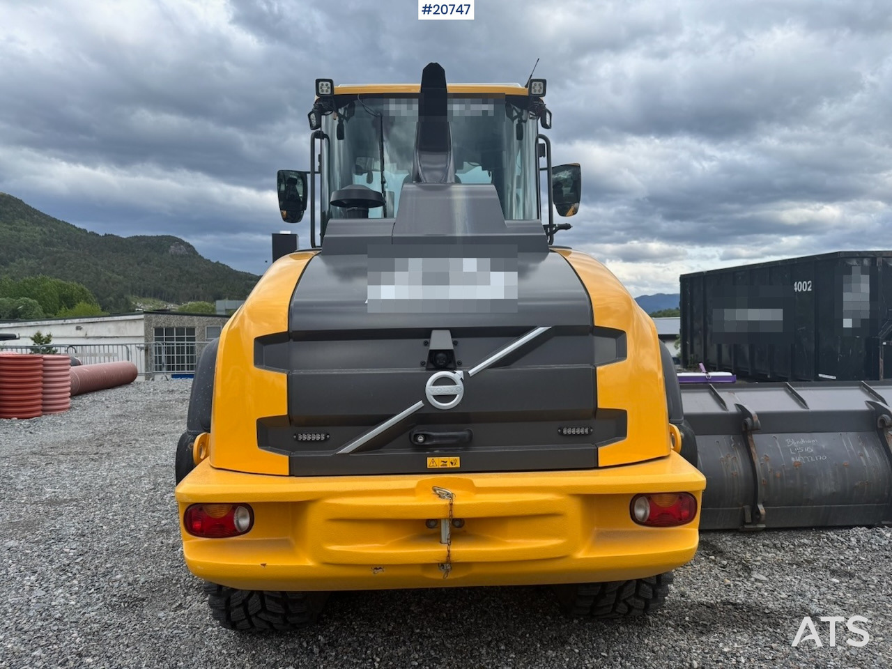 Volvo L45H - اللودر بعجل: صور 5 Volvo L45H - اللودر بعجل: صور 5