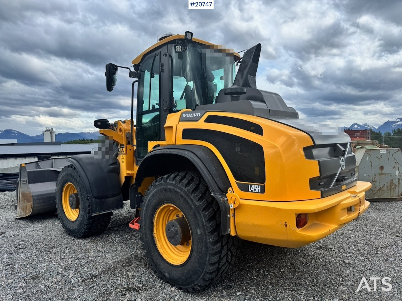 Volvo L45H - اللودر بعجل: صور 4 Volvo L45H - اللودر بعجل: صور 4