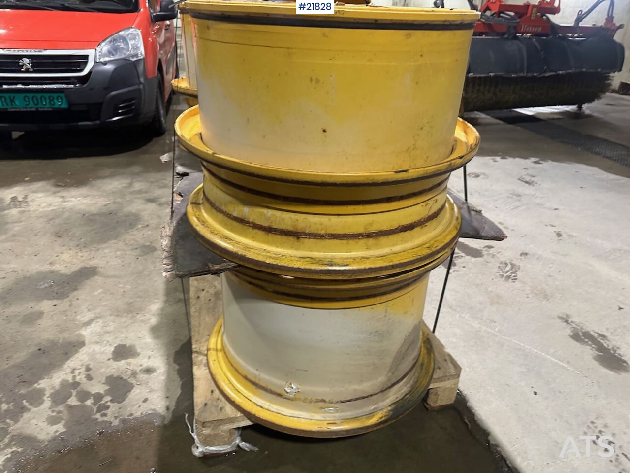 Volvo L60H - الجنوط - آلات البناء: صور 4 Volvo L60H - الجنوط - آلات البناء: صور 4