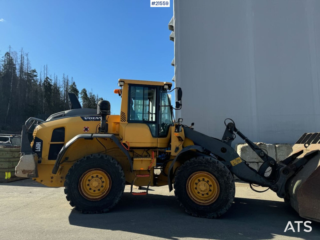Volvo L60H - اللودر بعجل: صور 2 Volvo L60H - اللودر بعجل: صور 2